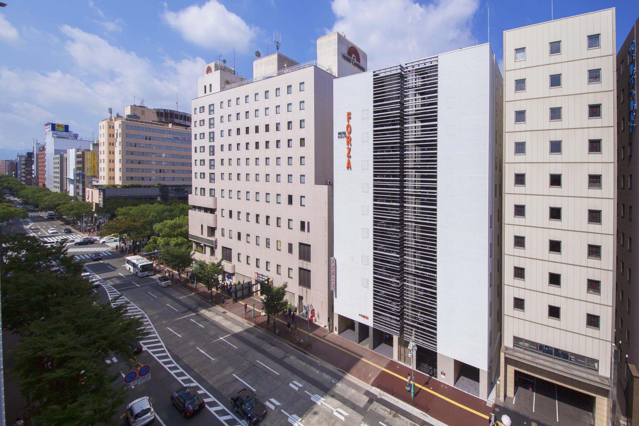 Hotel Forza Hakataeki Chikushi-Guchi Ⅰ Fukuoka  Exterior photo