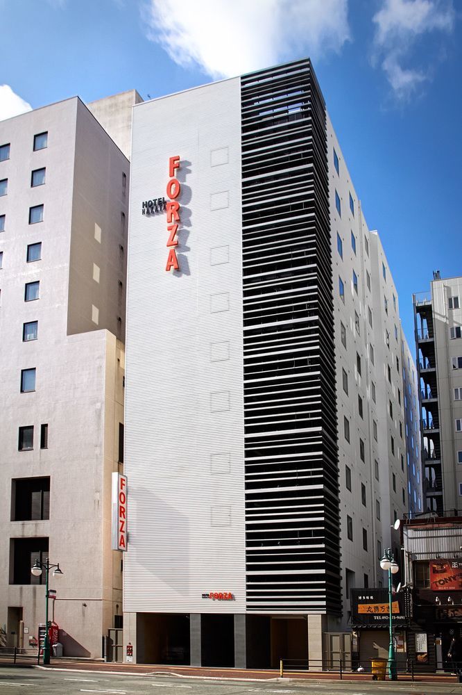 Hotel Forza Hakataeki Chikushi-Guchi Ⅰ Fukuoka  Exterior photo